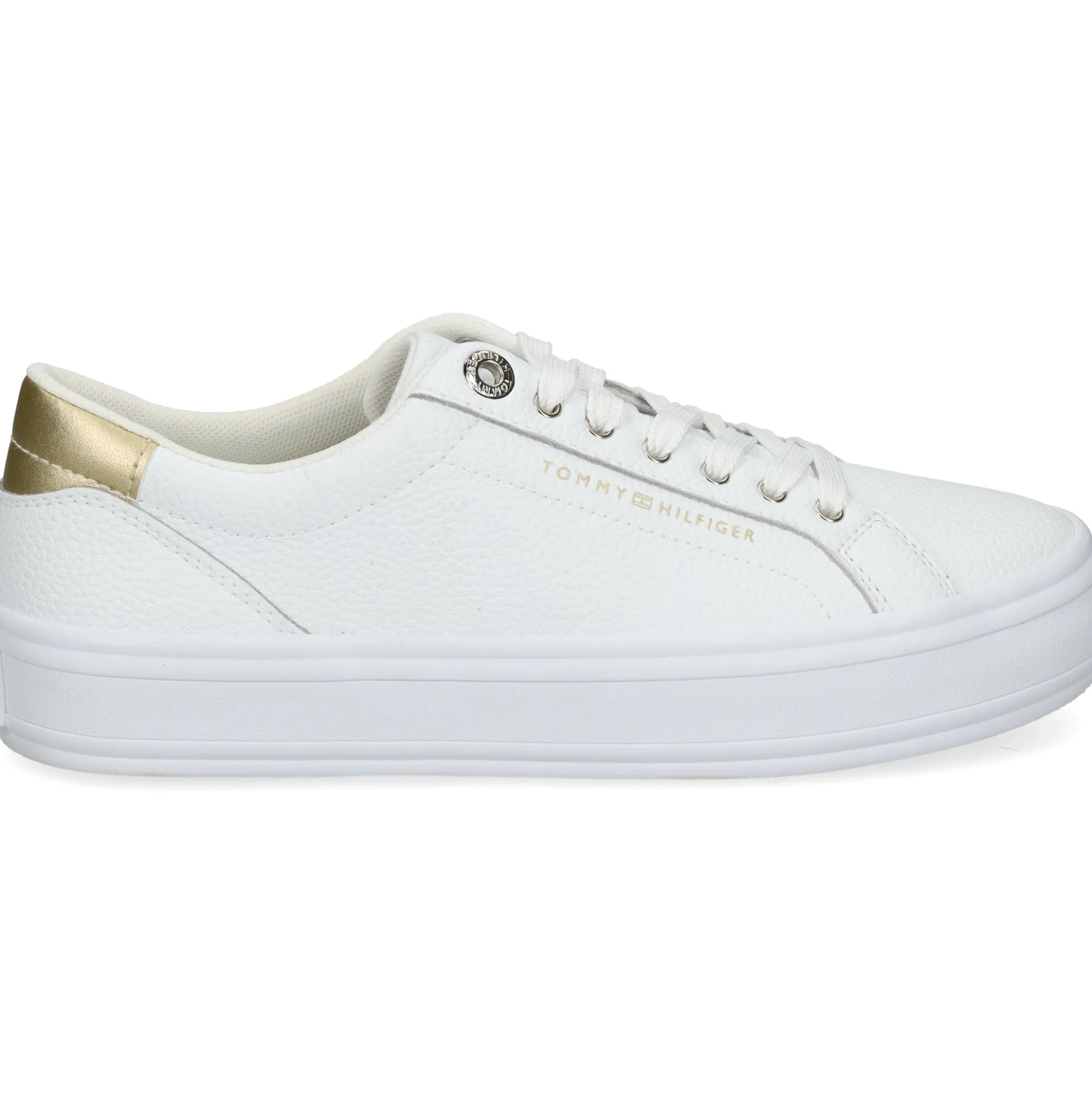TOMMY HILFIGER Zapatillas de Mujer FW0FW07778 YBS WHITE
