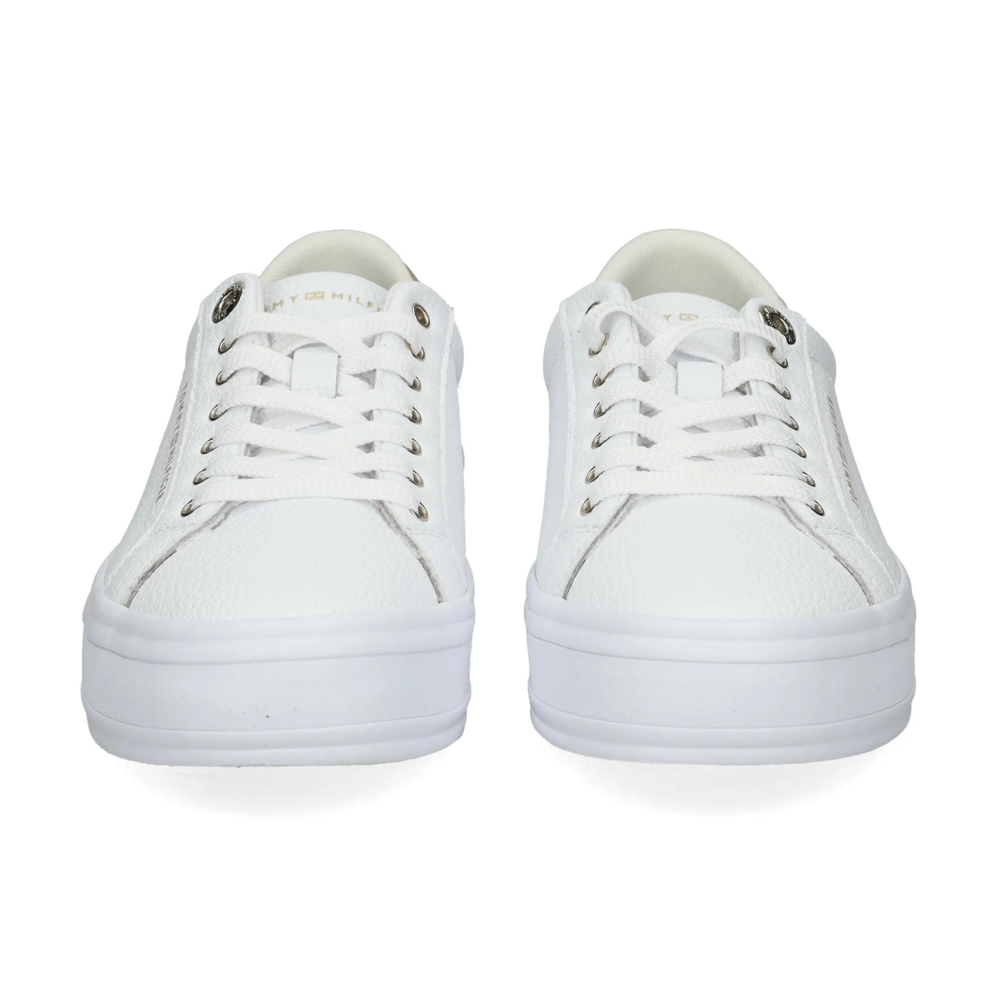 TOMMY HILFIGER Zapatillas de Mujer FW0FW07778 YBS WHITE