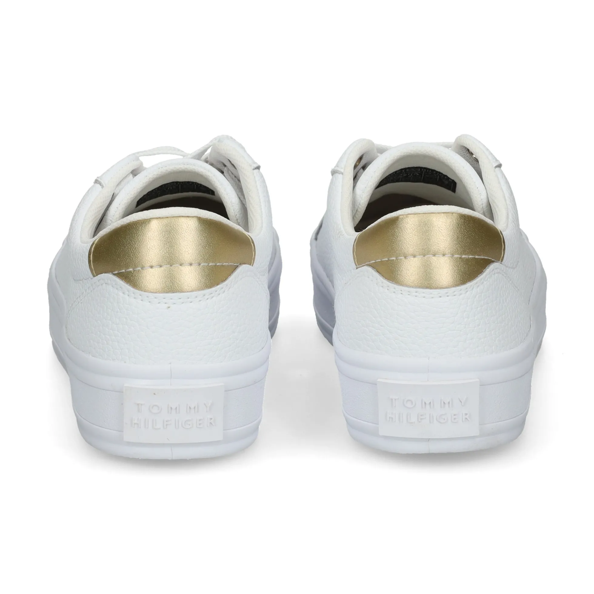 TOMMY HILFIGER Zapatillas de Mujer FW0FW07778 YBS WHITE