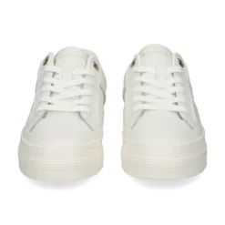 TOMMY HILFIGER Zapatillas de Mujer FW0FW07945 YBL ECRU