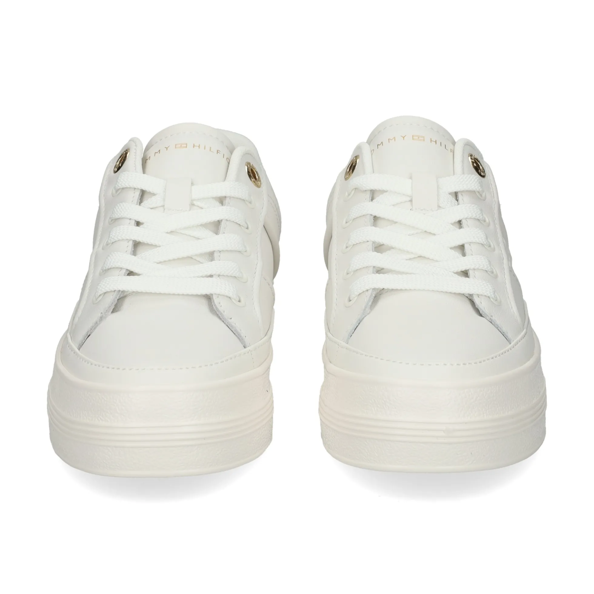 TOMMY HILFIGER Zapatillas de Mujer FW0FW07945 YBL ECRU