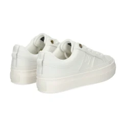 TOMMY HILFIGER Zapatillas de Mujer FW0FW07945 YBL ECRU