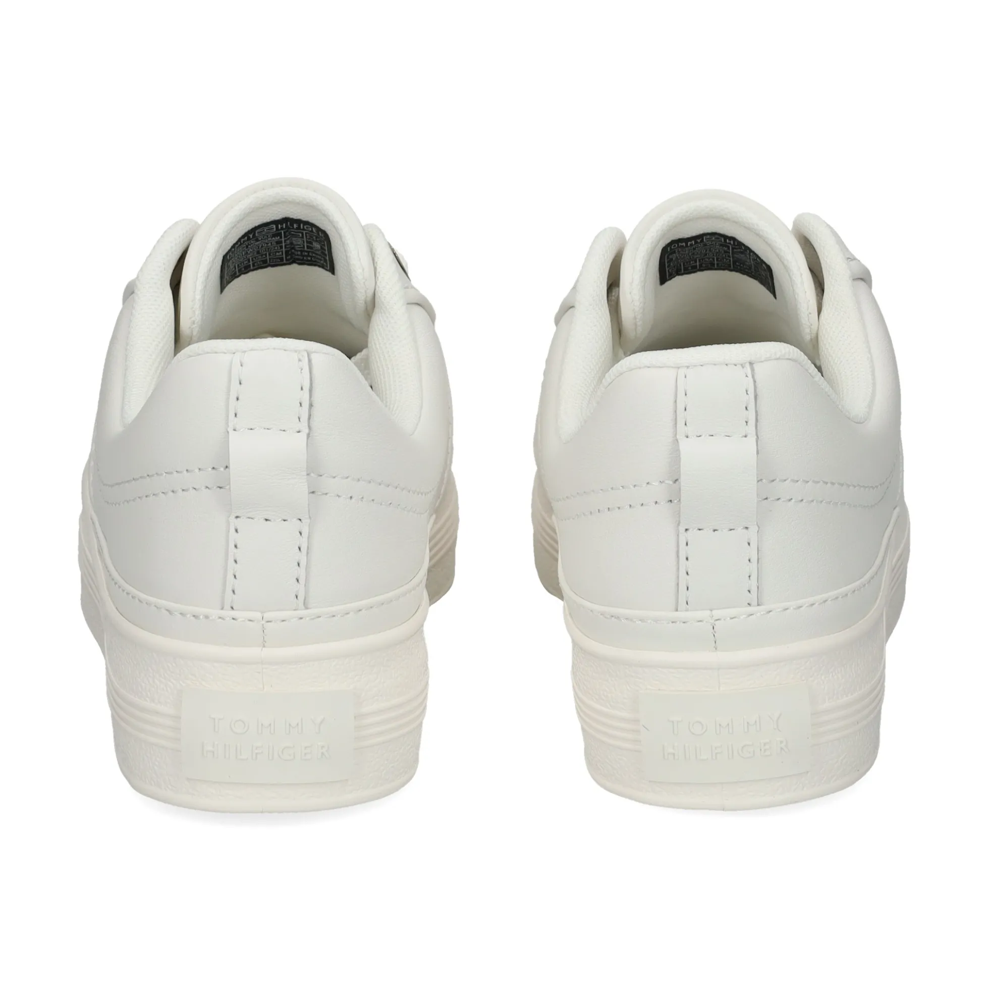 TOMMY HILFIGER Zapatillas de Mujer FW0FW07945 YBL ECRU