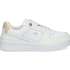 TOMMY HILFIGER Zapatillas de Mujer FW0FW07684 YBS WHITE