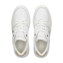 TOMMY HILFIGER Zapatillas de Mujer FW0FW07684 YBS WHITE