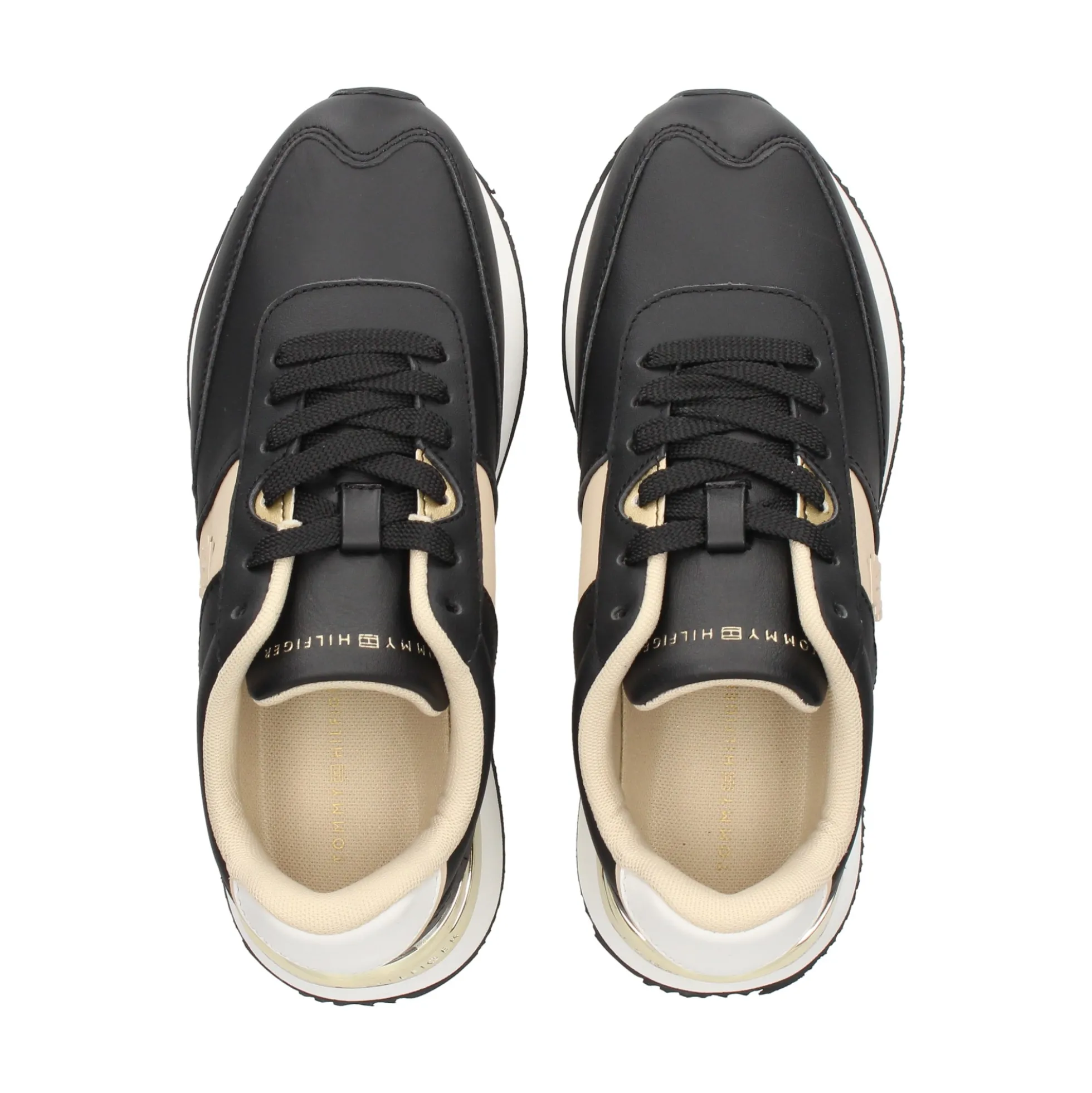 TOMMY HILFIGER Zapatillas de Mujer FW0FW07830 BDS BLACK