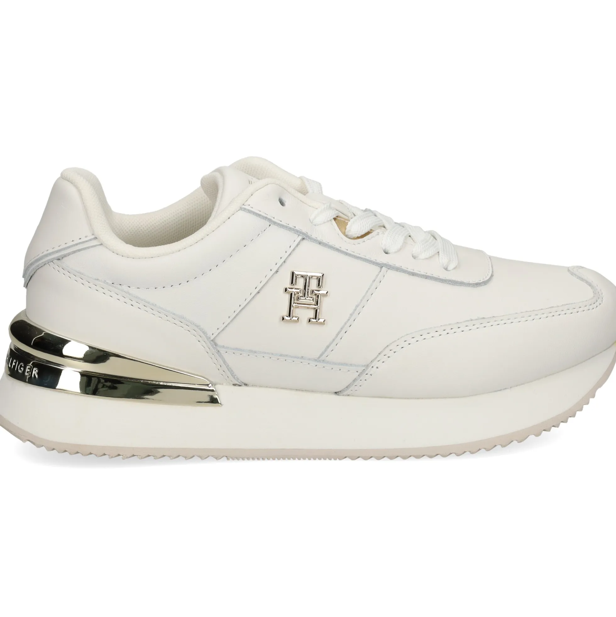 TOMMY HILFIGER Zapatillas de Mujer FW0FW07830 YBL ECRU