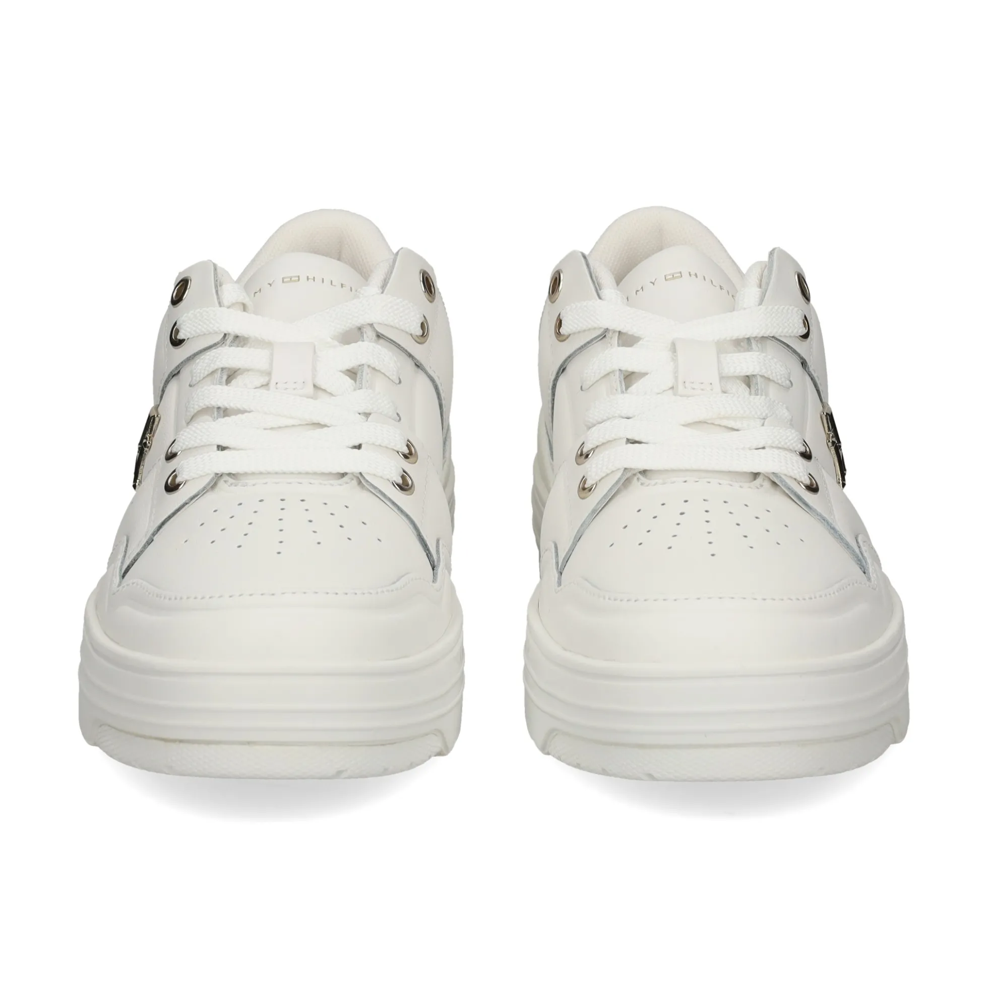 TOMMY HILFIGER Zapatillas de Mujer FW0FW07756 YBL ECRU