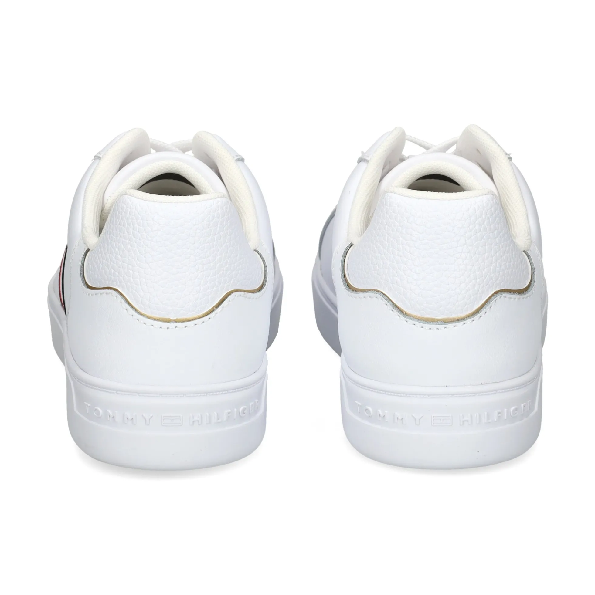 TOMMY HILFIGER Zapatillas de Mujer FW0FW08001 YBS WHITE