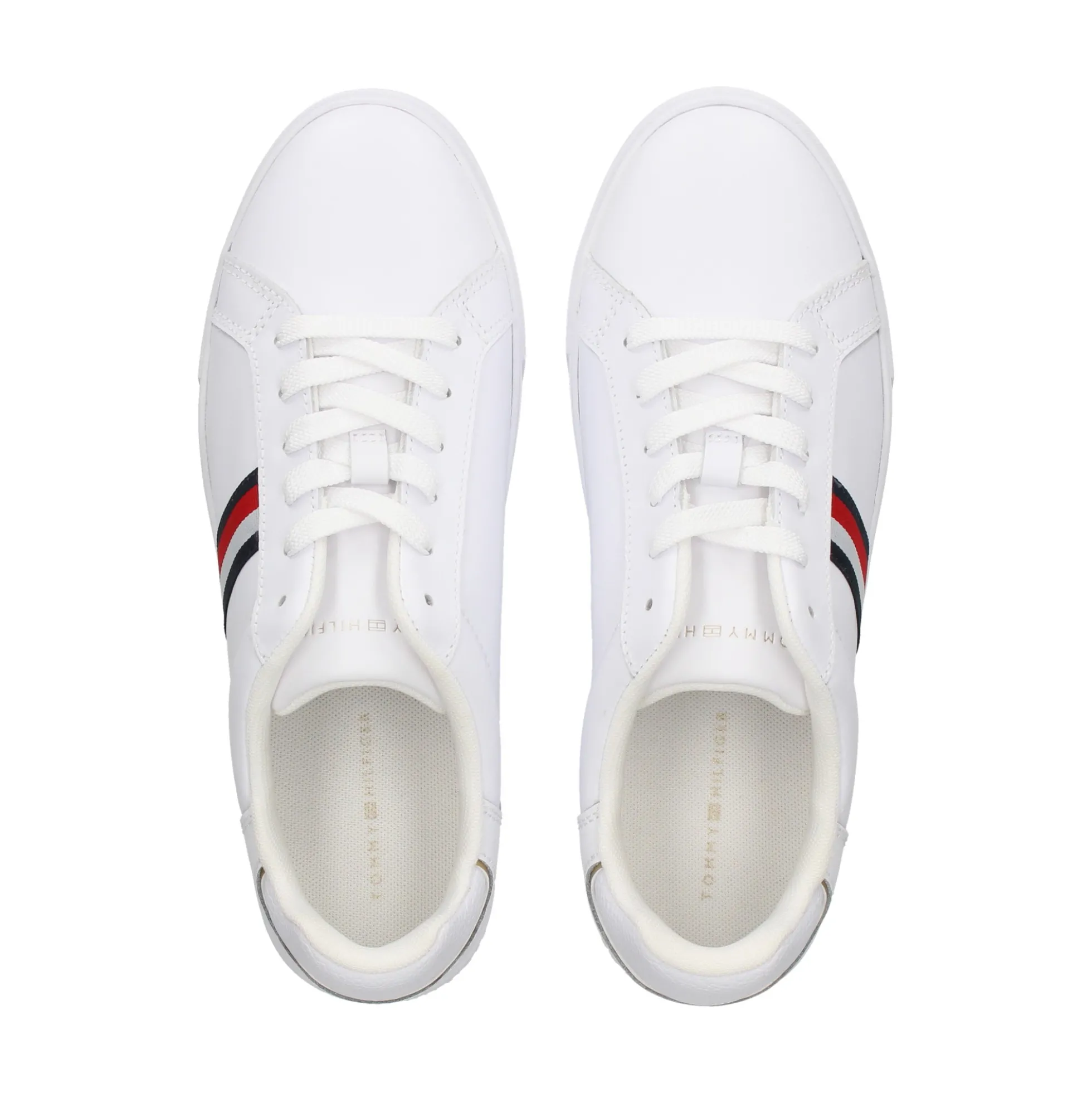 TOMMY HILFIGER Zapatillas de Mujer FW0FW08001 YBS WHITE