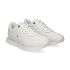 TOMMY HILFIGER Zapatillas de Mujer FW0FW08285 YBS WHITE