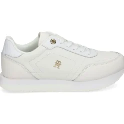 TOMMY HILFIGER Zapatillas de Mujer FW0FW08285 YBS WHITE