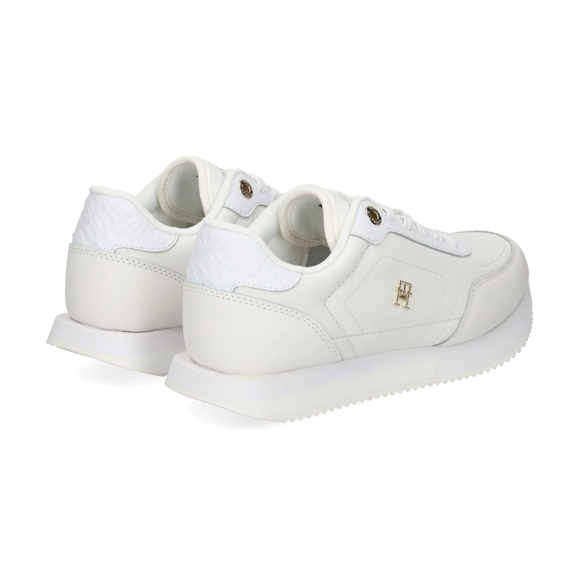TOMMY HILFIGER Zapatillas de Mujer FW0FW08285 YBS WHITE