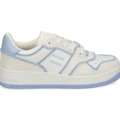 TOMMY HILFIGER Zapatillas de Mujer EN0EN02420 YBL ECRU / BREE