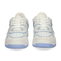 TOMMY HILFIGER Zapatillas de Mujer EN0EN02420 YBL ECRU / BREE