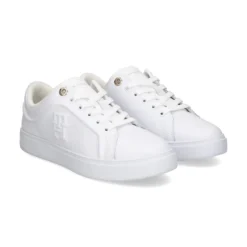 TOMMY HILFIGER Zapatillas de Mujer FW0FW07288 YBS WHITE