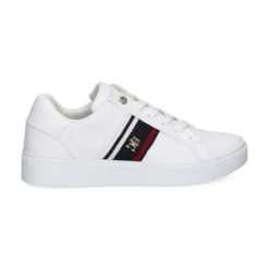 TOMMY HILFIGER Zapatillas de Mujer FW0FW07379 YBS WHITE