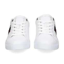 TOMMY HILFIGER Zapatillas de Mujer FW0FW07379 YBS WHITE