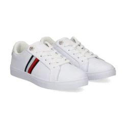 TOMMY HILFIGER Zapatillas de Mujer FW0FW07449 YBS WHITE