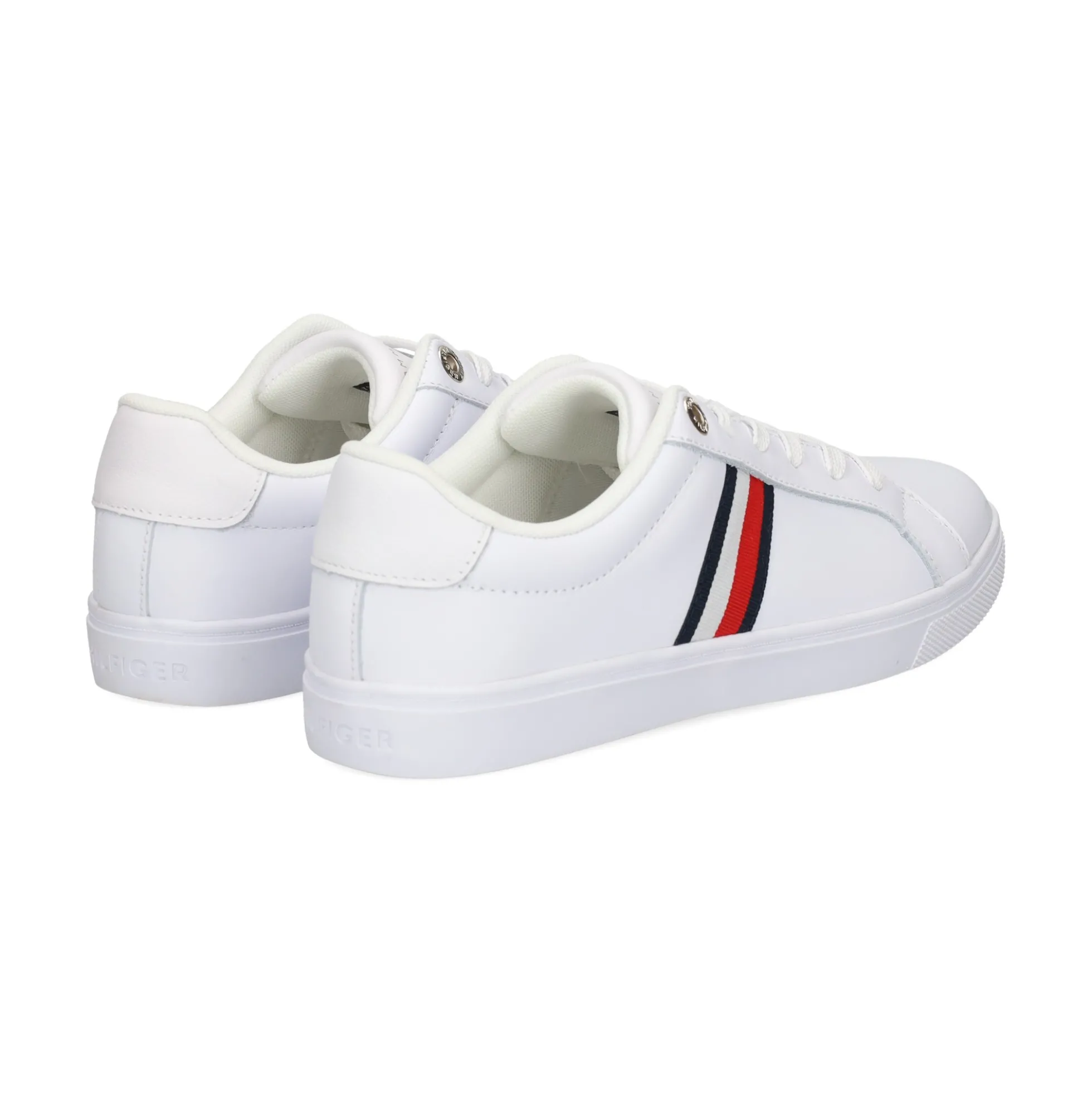 TOMMY HILFIGER Zapatillas de Mujer FW0FW07449 YBS WHITE