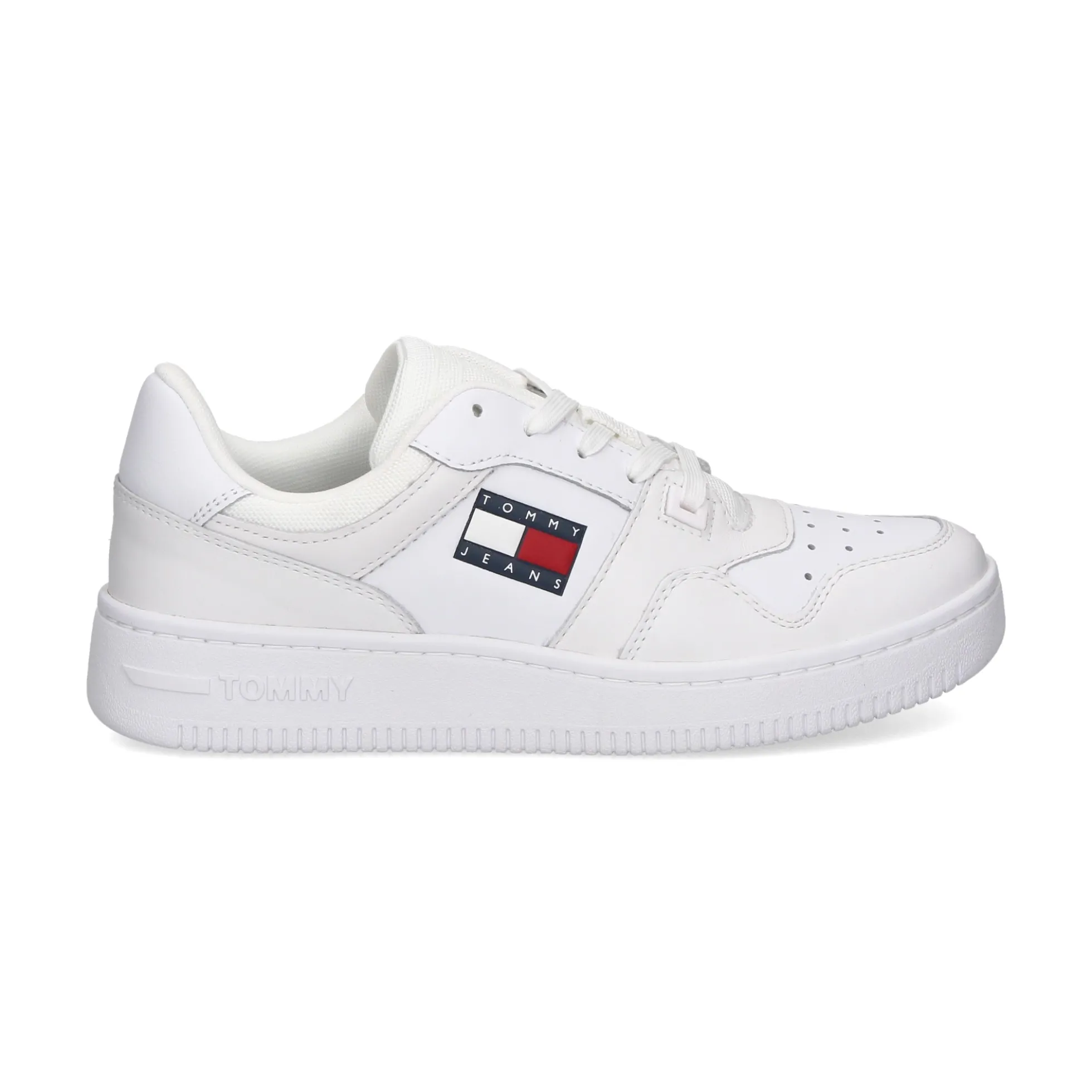 TOMMY HILFIGER Zapatillas de Mujer EN0EN01723 YBR WHITE