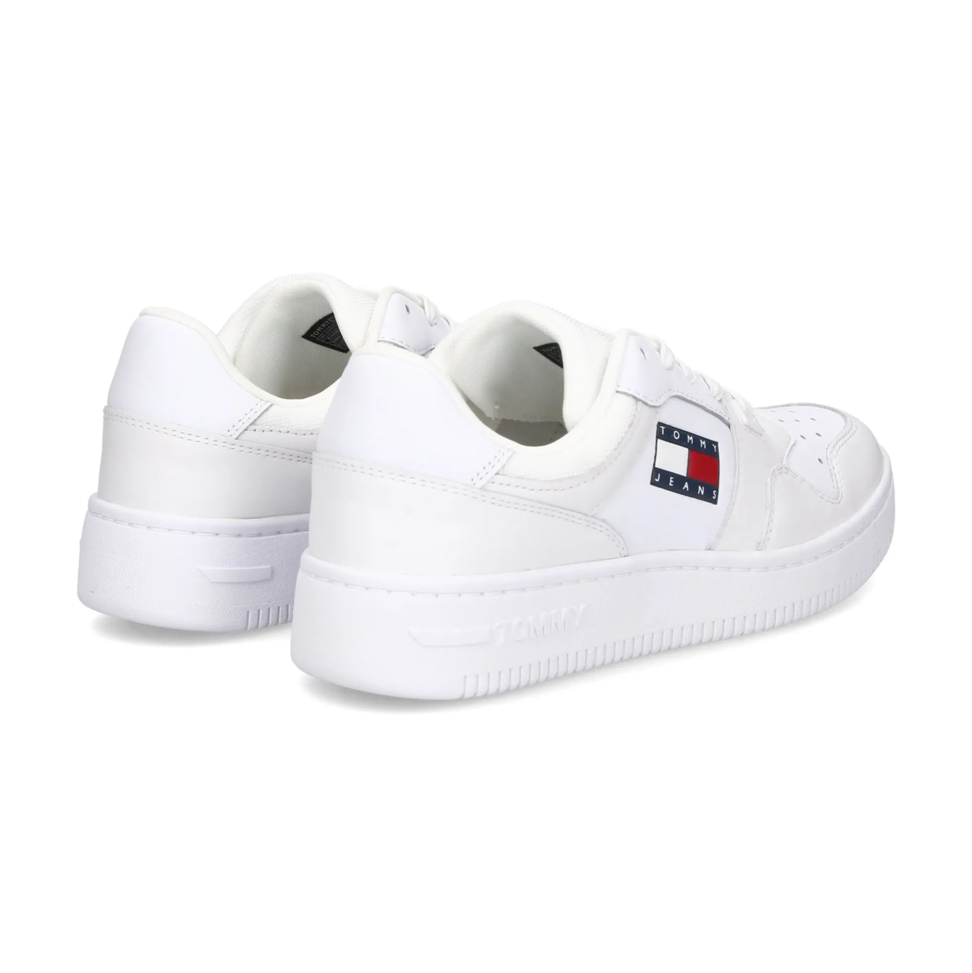 TOMMY HILFIGER Zapatillas de Mujer EN0EN01723 YBR WHITE