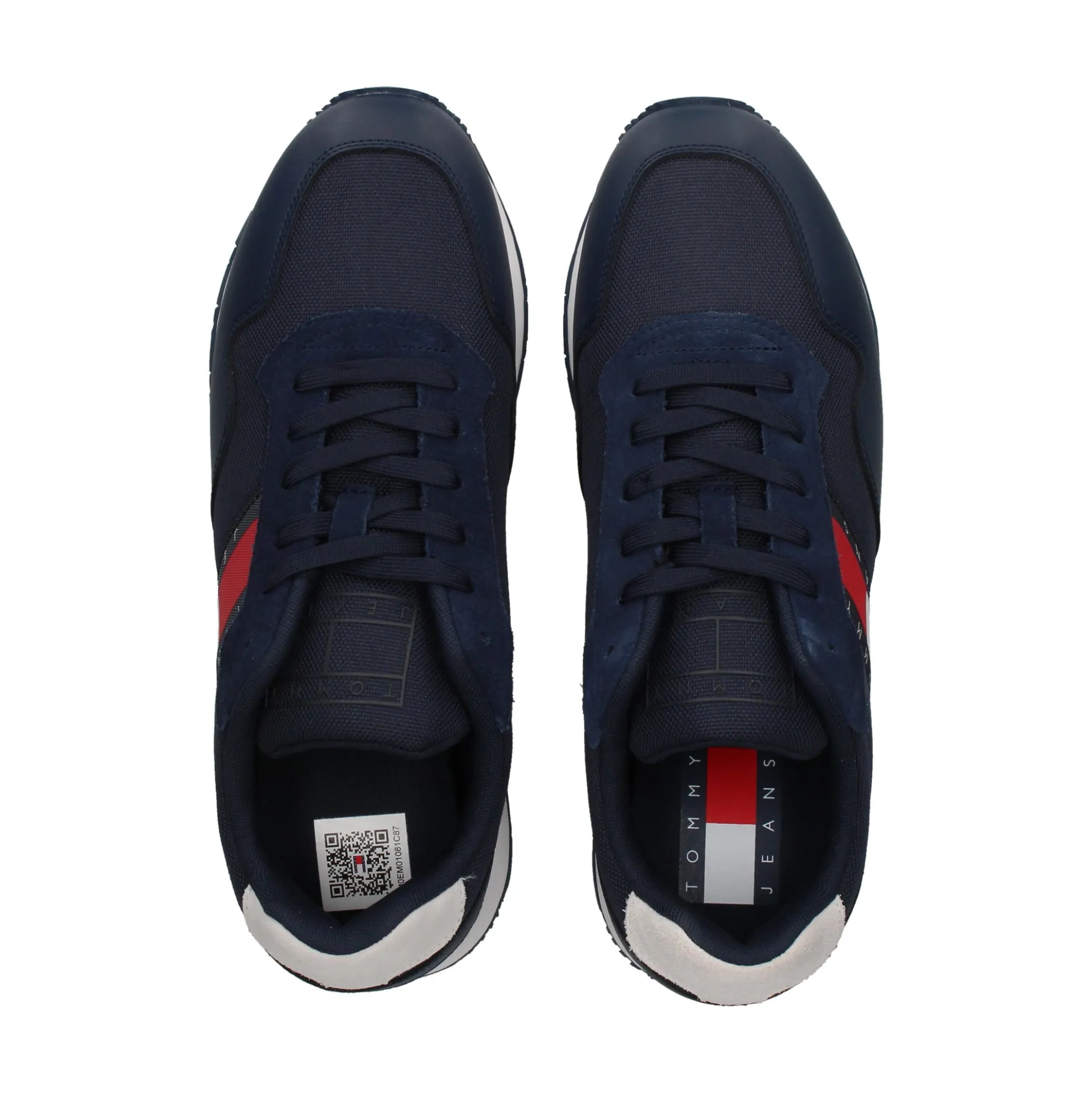 TOMMY HILFIGER Zapatillas de Mujer EM0EM01081 C87 Twilight Na
