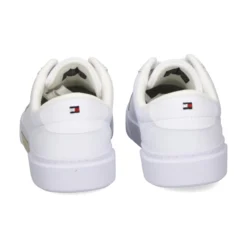 TOMMY HILFIGER Zapatillas de Mujer FW0FW07560 0K7 WHITE/GOLD