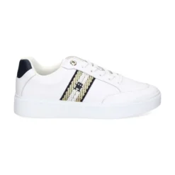 TOMMY HILFIGER Zapatillas de Mujer FW0FW07106 YBS WHITE