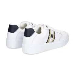 TOMMY HILFIGER Zapatillas de Mujer FW0FW07106 YBS WHITE