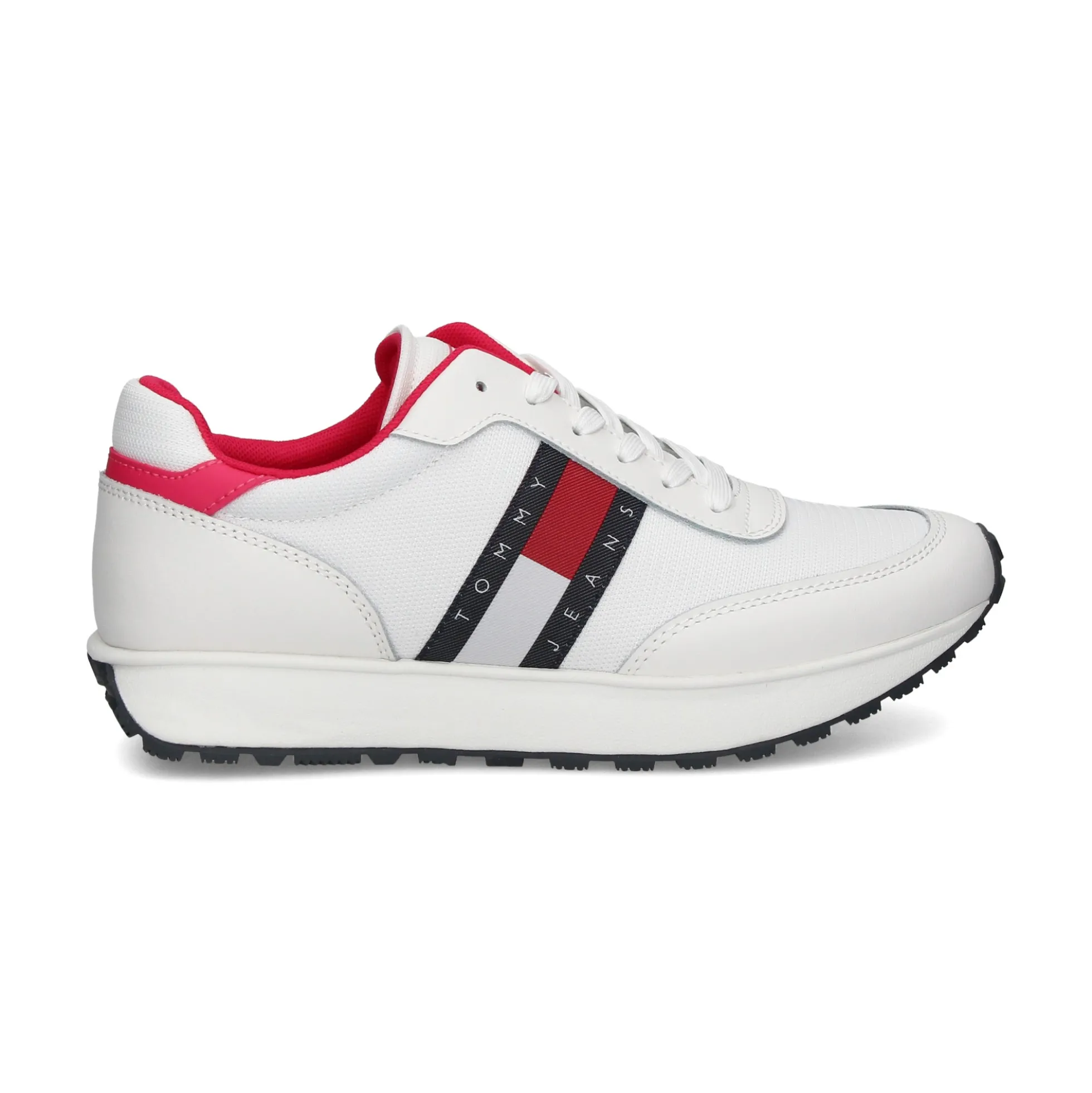 TOMMY HILFIGER Zapatillas de Mujer EN0EN02278 YBL ECRU / GYPS