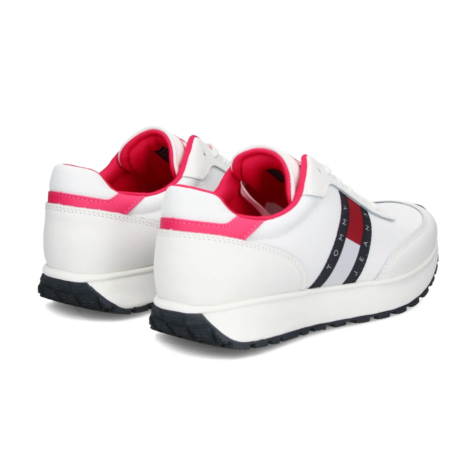 TOMMY HILFIGER Zapatillas de Mujer EN0EN02278 YBL ECRU / GYPS