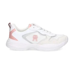 TOMMY HILFIGER Zapatillas de Mujer FW0FW06952 YBS WHITE