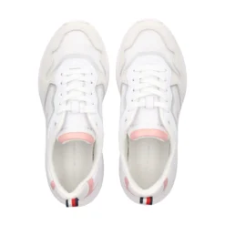 TOMMY HILFIGER Zapatillas de Mujer FW0FW06952 YBS WHITE