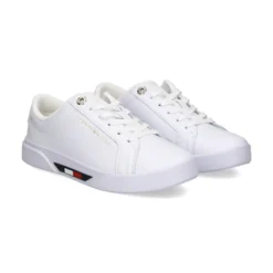 TOMMY HILFIGER Zapatillas de Mujer FW0FW07559 YBS WHITE