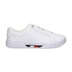 TOMMY HILFIGER Zapatillas de Mujer FW0FW07559 YBS WHITE