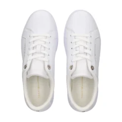 TOMMY HILFIGER Zapatillas de Mujer FW0FW07559 YBS WHITE