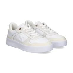 TOMMY HILFIGER Zapatillas de Mujer FW0FW07563 YBS WHITE