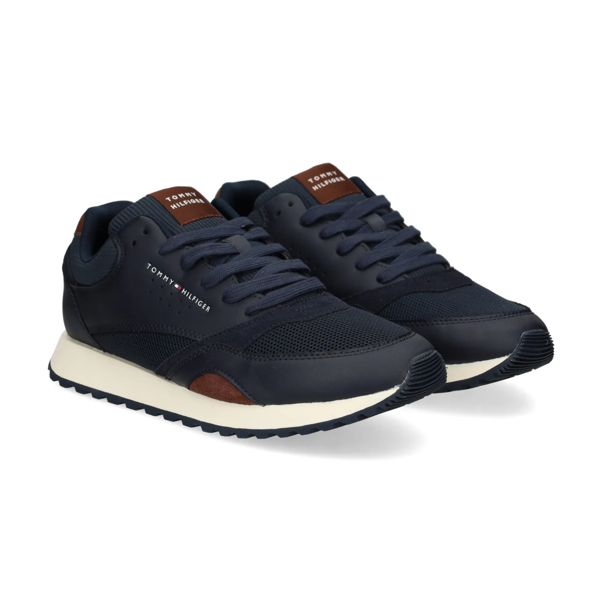 TOMMY HILFIGER Zapatillas de Hombre FM0FM05522 DW5 DESERT SKY