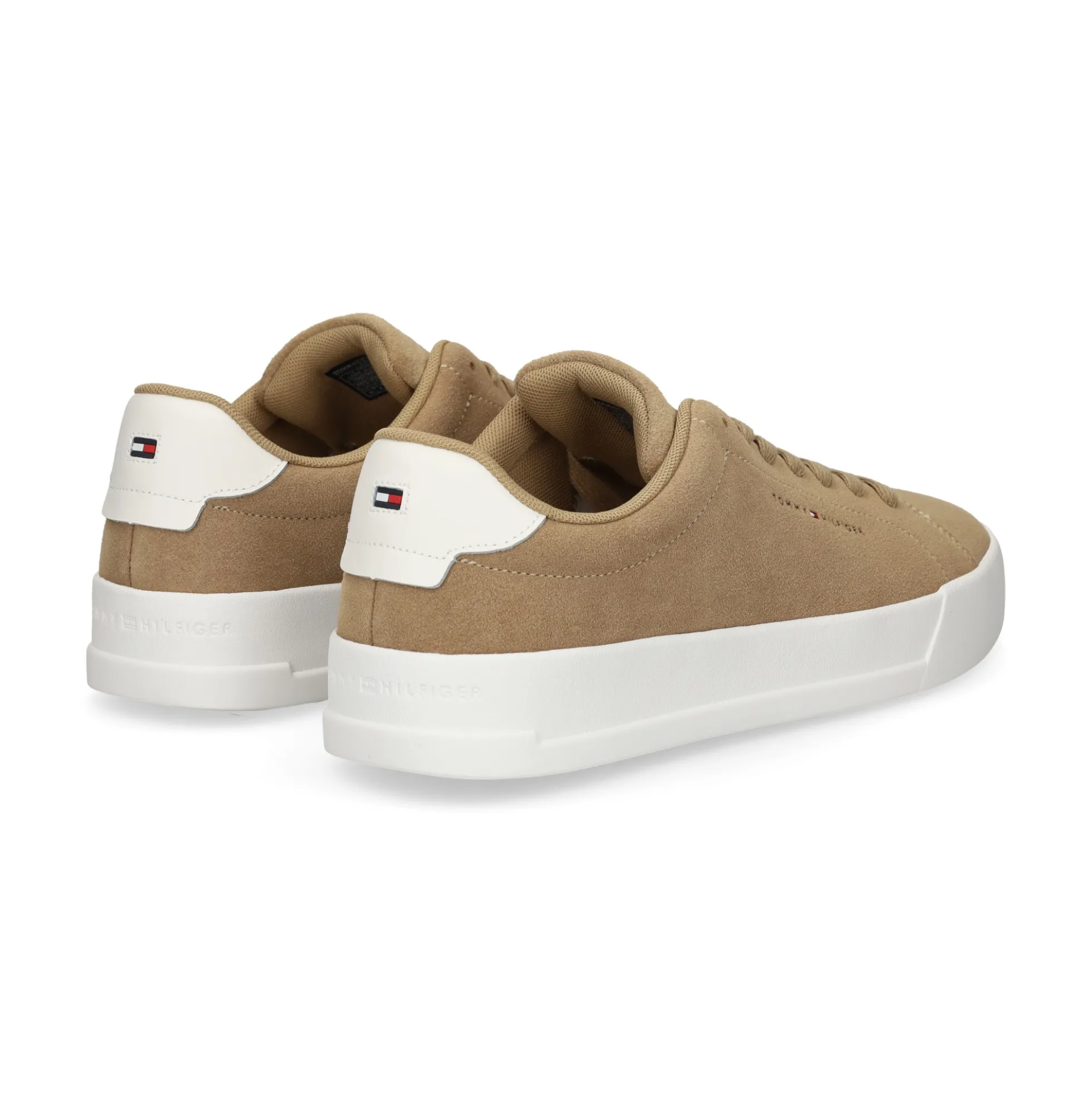 TOMMY HILFIGER Zapatillas de Hombre FM0FM05716 AEI TAUPE