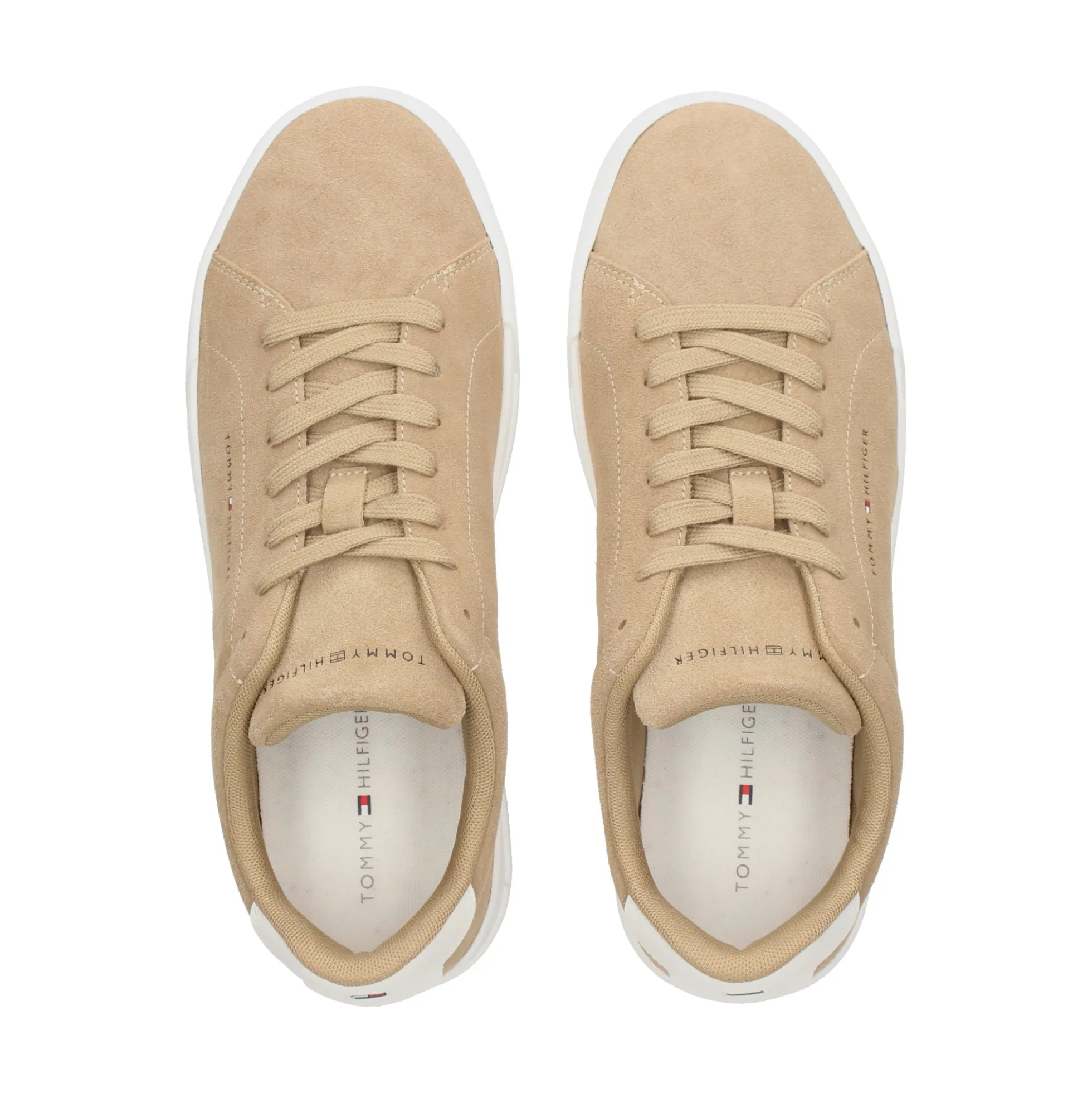 TOMMY HILFIGER Zapatillas de Hombre FM0FM05716 AEI TAUPE