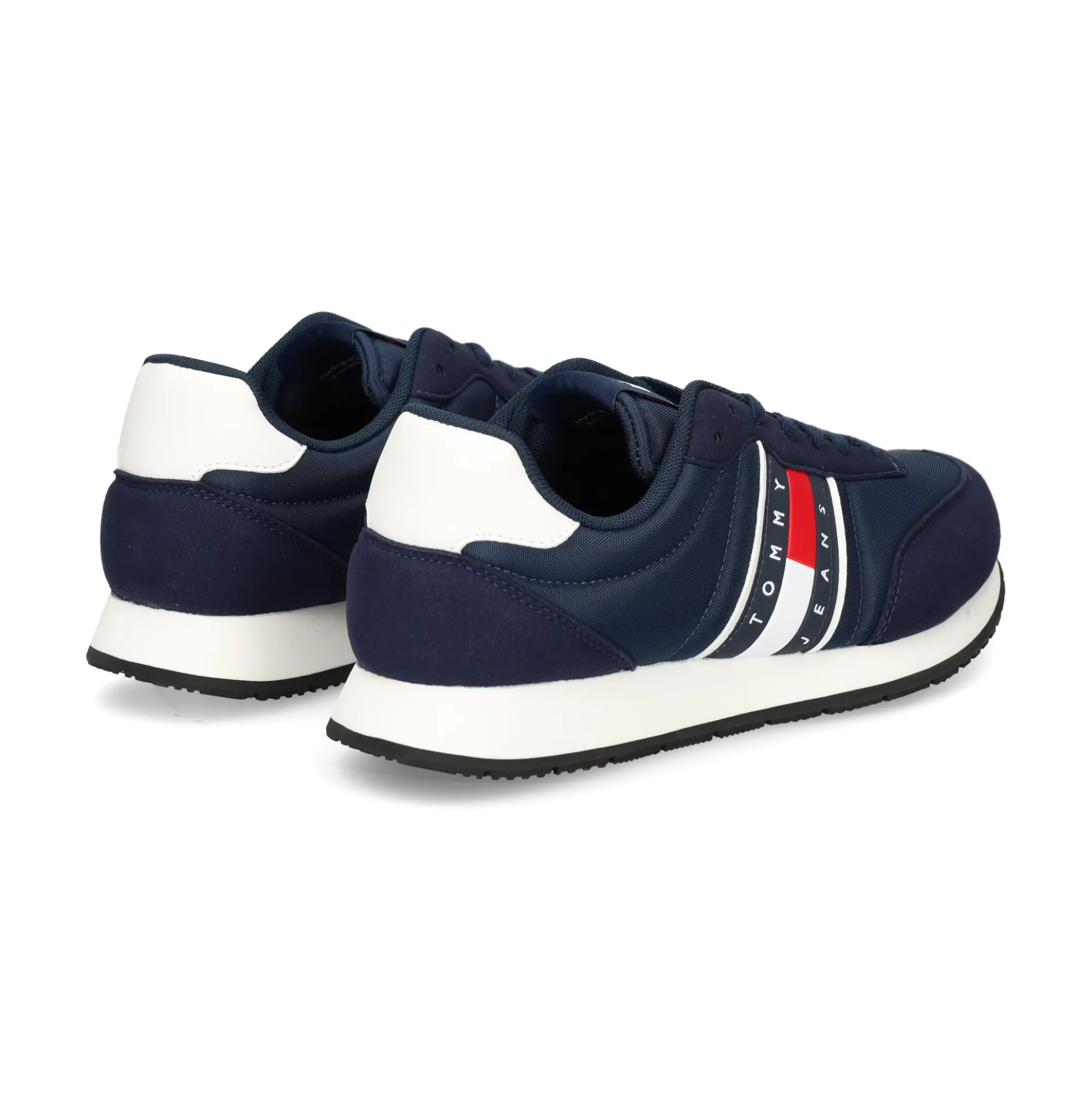 TOMMY HILFIGER Zapatillas de Hombre EM0EM01709 C1G DARK NIGHT