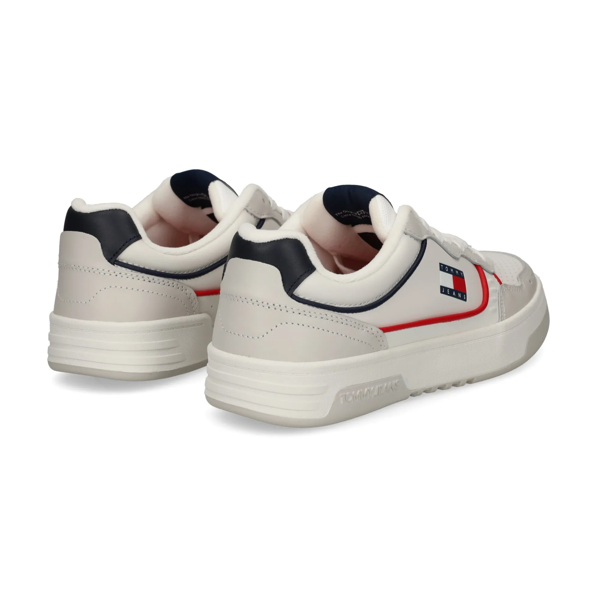 TOMMY HILFIGER Zapatillas de Hombre EM0EM01585 0G1 RWB