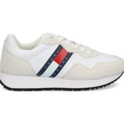 TOMMY HILFIGER Zapatillas de Hombre EM0EM01316 YBR WHITE