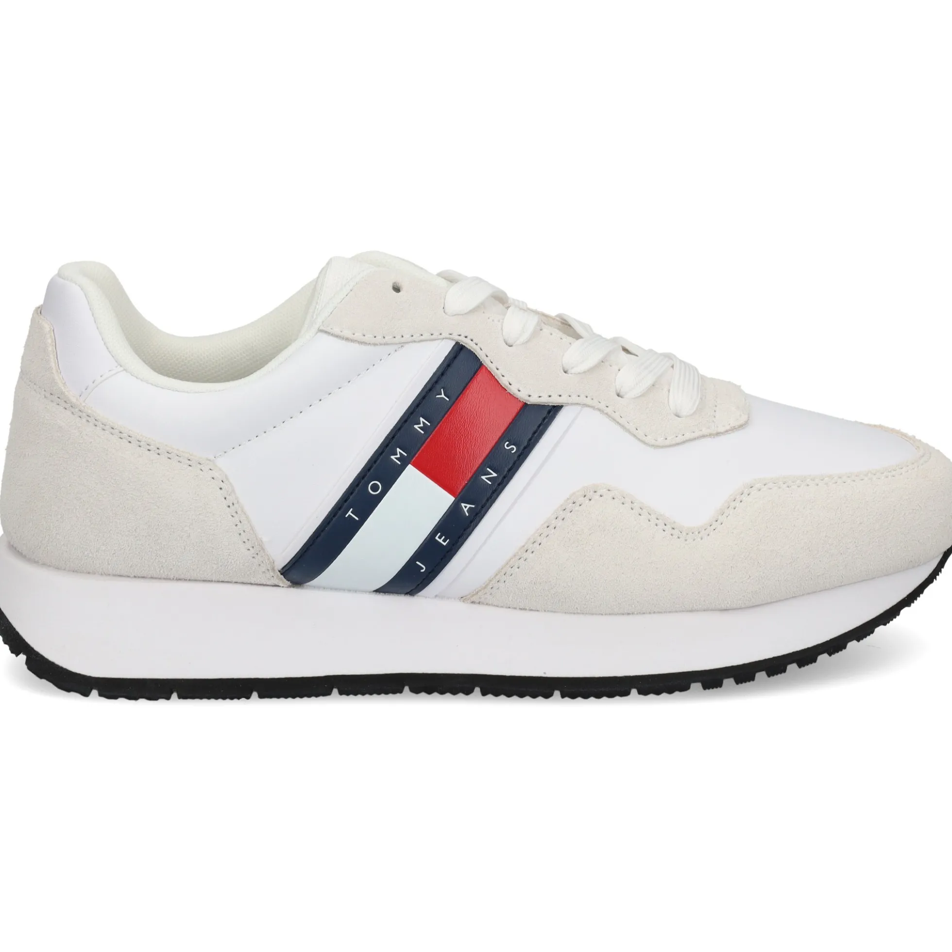 TOMMY HILFIGER Zapatillas de Hombre EM0EM01316 YBR WHITE