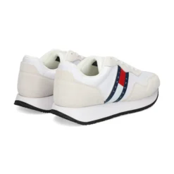 TOMMY HILFIGER Zapatillas de Hombre EM0EM01316 YBR WHITE