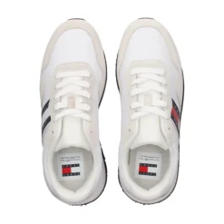TOMMY HILFIGER Zapatillas de Hombre EM0EM01316 YBR WHITE
