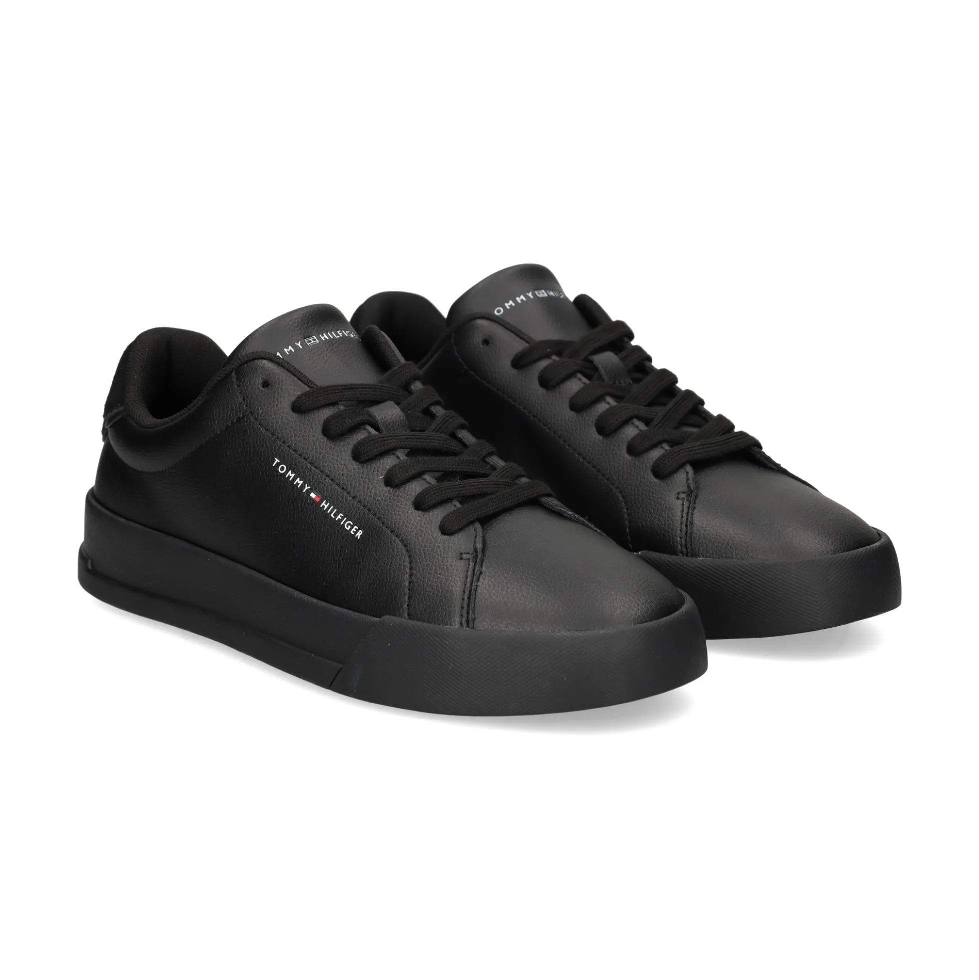TOMMY HILFIGER Zapatillas de Hombre FM0FM05367 0GJ BLACK/BLACK