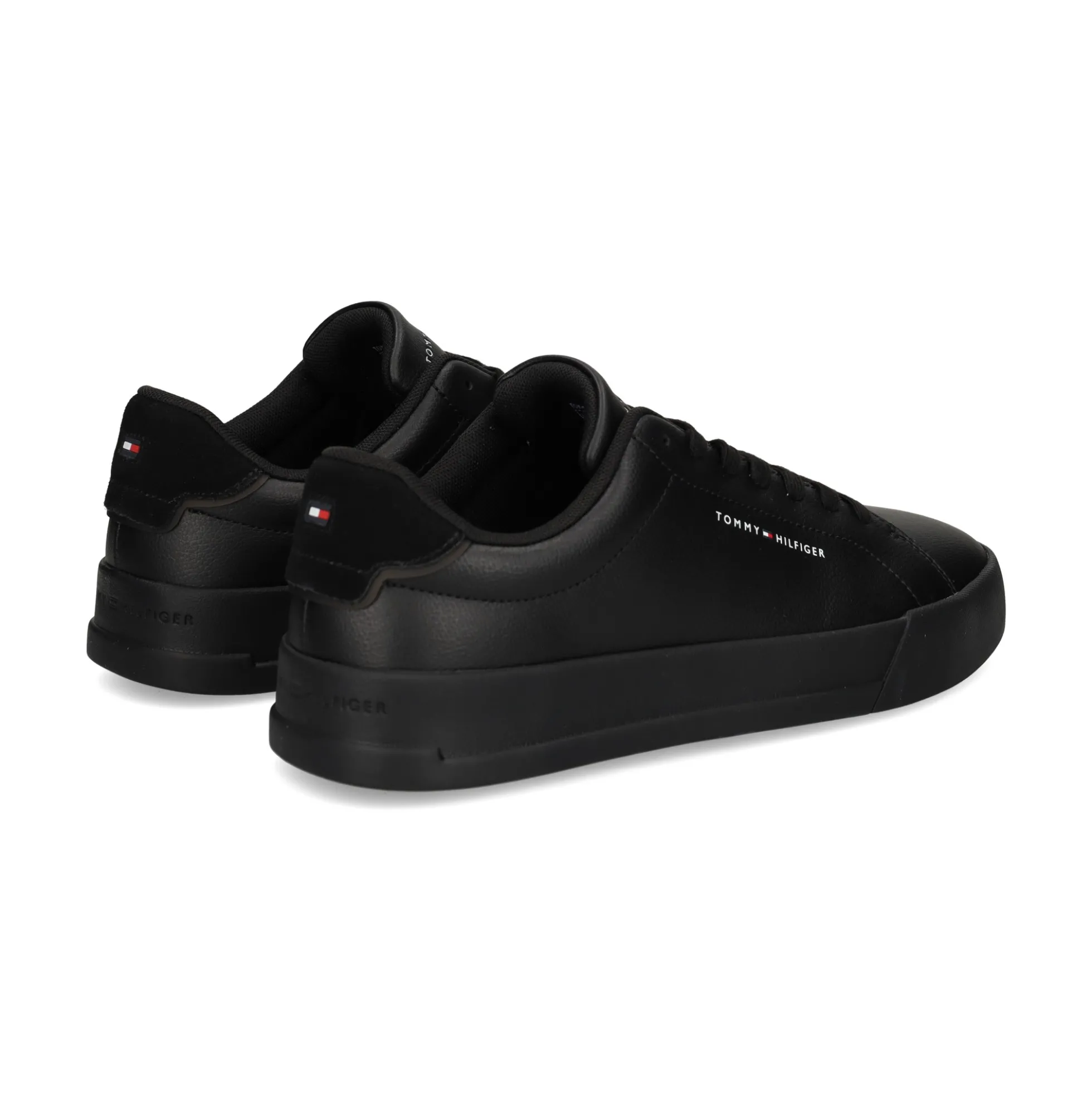 TOMMY HILFIGER Zapatillas de Hombre FM0FM05367 0GJ BLACK/BLACK