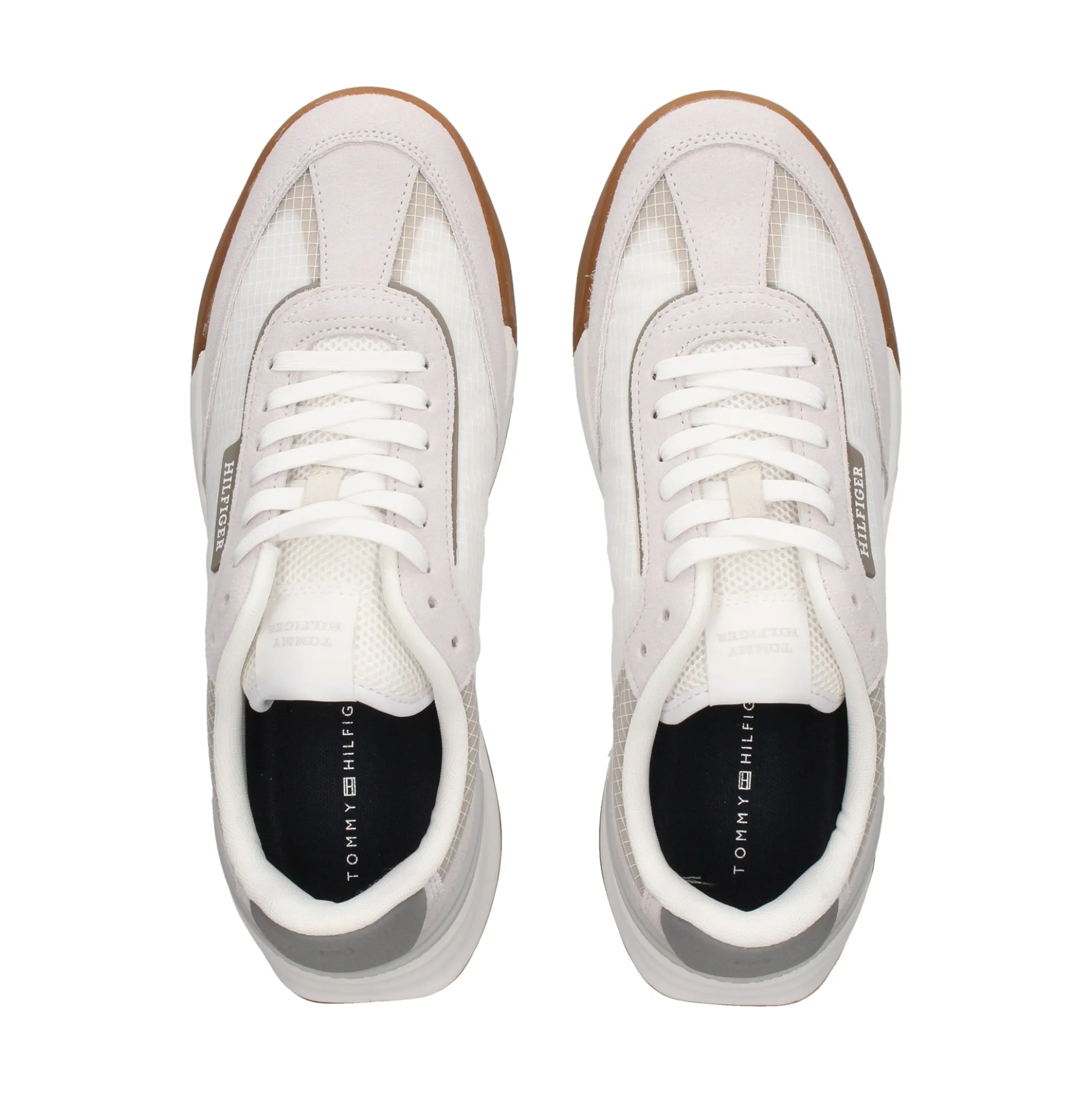 TOMMY HILFIGER Zapatillas de Hombre FM0FM05328 YBS WHITE